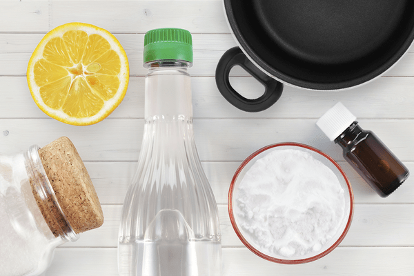 Detergentes ecológicos para la limpieza de la cocina 