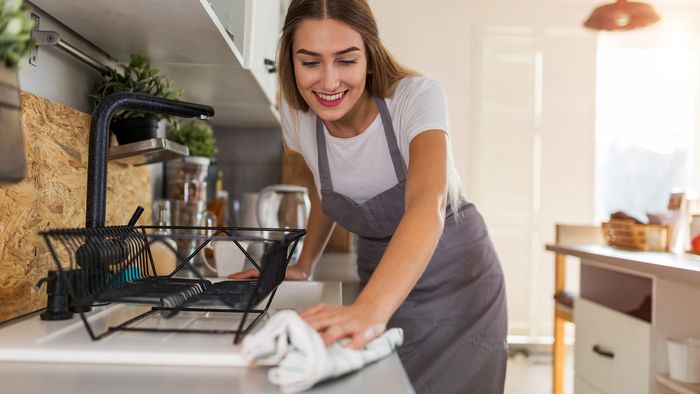 Desinfectar la cocina