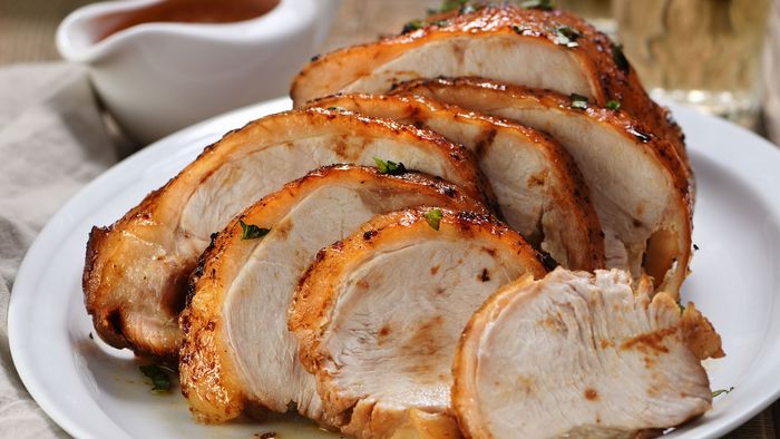 Receta de pavo con salsa de atún