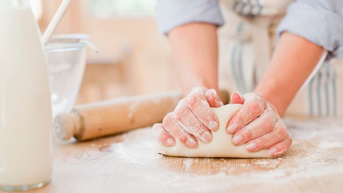 hacer pan casero