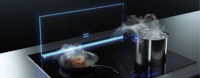 Smartwatch con cui controllare gli elettrodomestici da remoto come la cappa della cucina