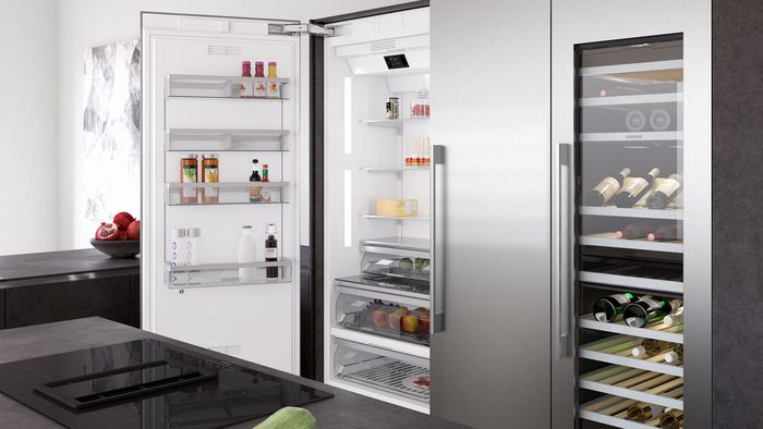 Запчасти для холодильников и морозильников Siemens