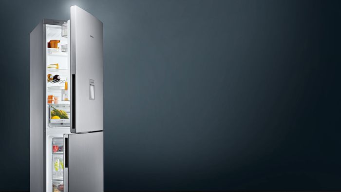 Aménagement de cuisine Siemens : exigences des appareils de réfrigération