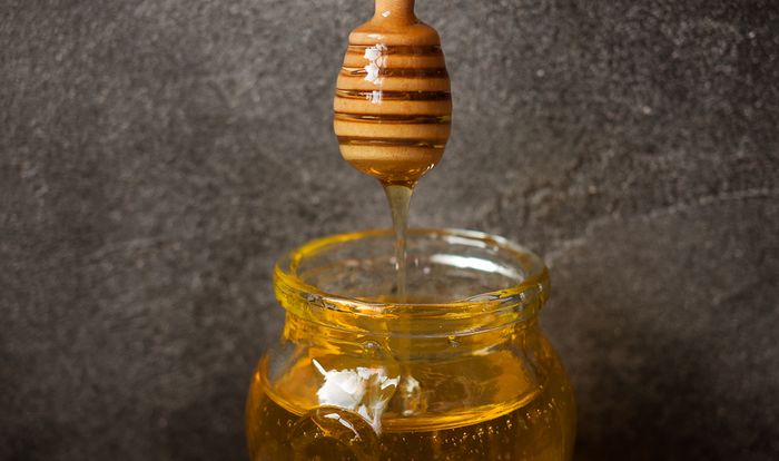 A Jar of honey