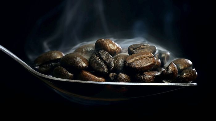 tostar el café
