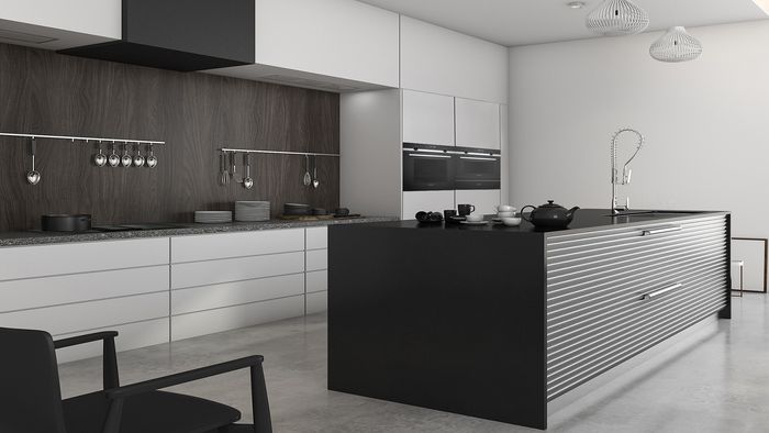 Decoración industrial loft
