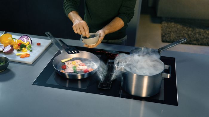 Truco para freír con menos aceite