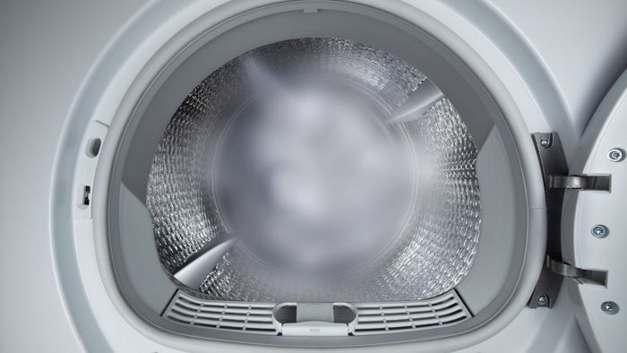 Limpiar la goma de la lavadora