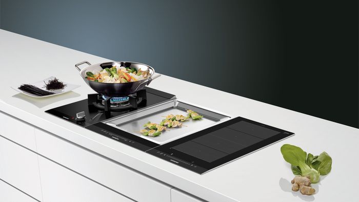 cocinar con placa Teppan Yaki