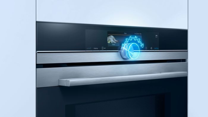 siemens steam ovens with cookControl Plus 