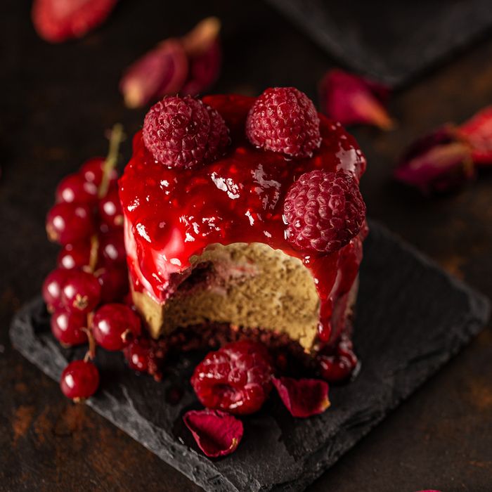 Soufflé Pancakes with Gin and Macerated Berries