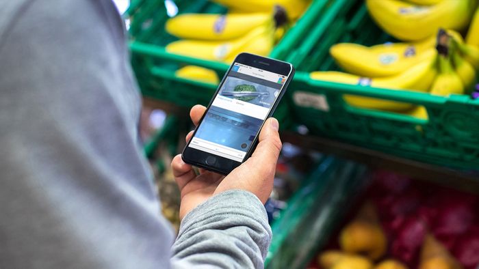 ver el contenido del frigo desde el móvil