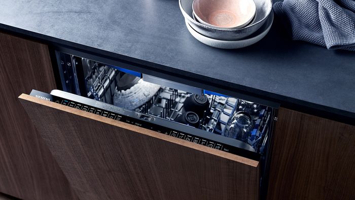 Siemens: instruktioner för att rengöra diskmaskinen regelbundet