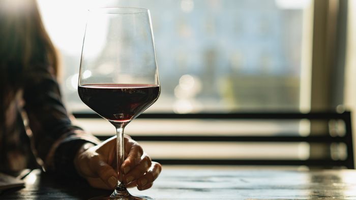 Sacar una mancha de vino