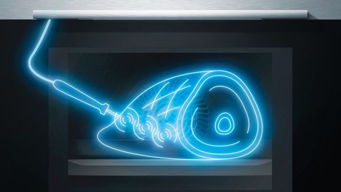 Siemens ovens - Your 'sixth sense' for the perfect timing