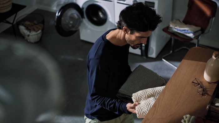 Siemens: Rapid 40 özellikli kurutmalı çamaşır makineleri