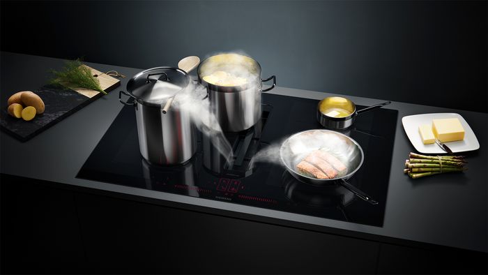 Siemens hobs - Always in control with Home Connect
