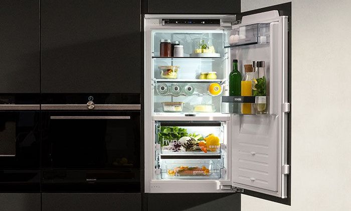Los frigoríficos integrables harán que tu cocina parezca más amplia.