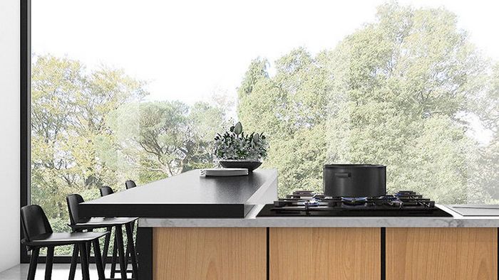 Una buena iluminación es uno de los aspectos más importantes a la hora de diseñar una cocina.