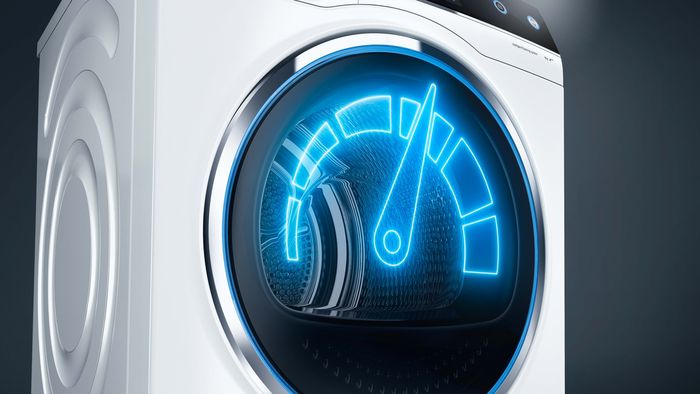 Siemens: Waschtrockner mit super40