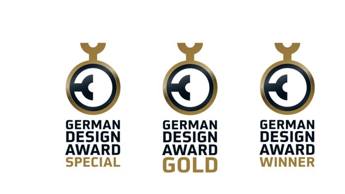 הסמליל של פרס העיצוב הגרמני