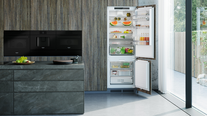 Los frigoríficos noFrost cuentan con unos sensores que permiten controlar la temperatura y los niveles de humedad.