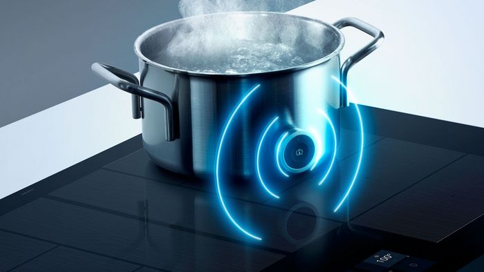 Con cookingSensor podrás controlar cinco niveles de temperatura.