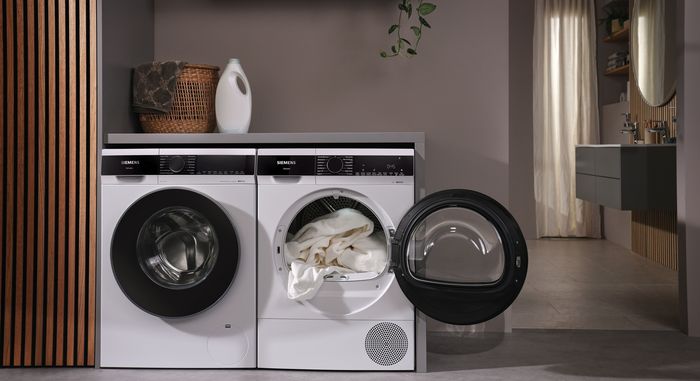 Siemens: lavadoras-secadoras intelligentDry