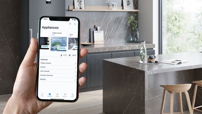 Home connect smart appliance