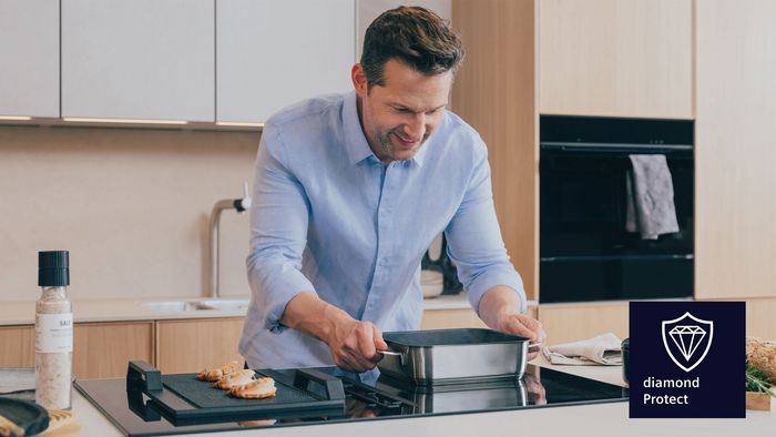 Siemens Kochfelder mit kratzfester Oberfläche diamondProtect