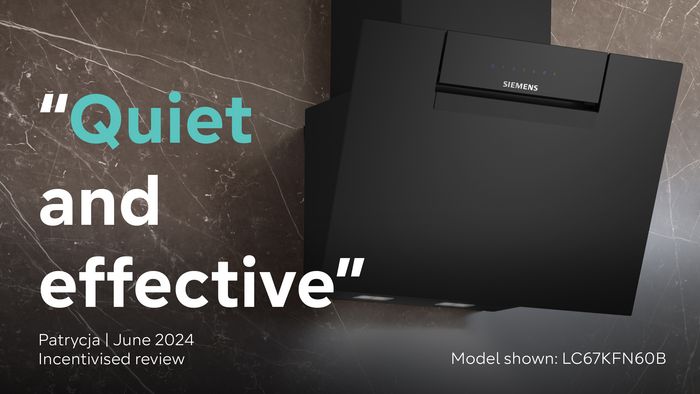 Quiet cooker hood