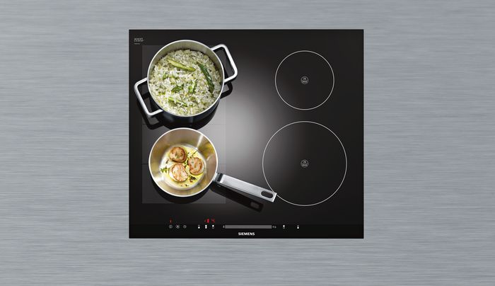 flexInduction hobs with pans