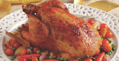 Indian Spiced Whole Roast Chicken