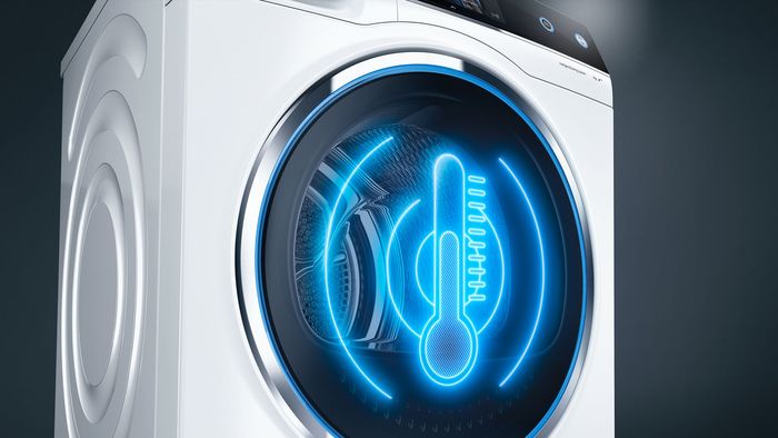 Siemens Waschtrockner mit autoDry Funktion
