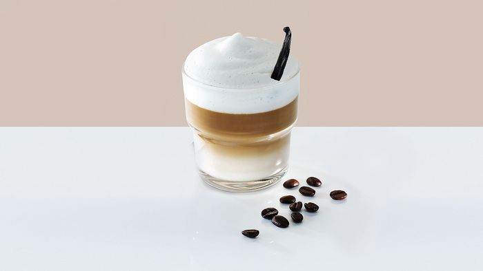 Siemens domácí spotřebiče – Svět kávy – vanilkové latte