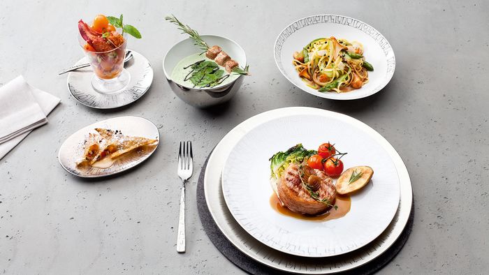 Siemens domácí spotřebiče – Svět kávy – linguine se zeleným chřestem