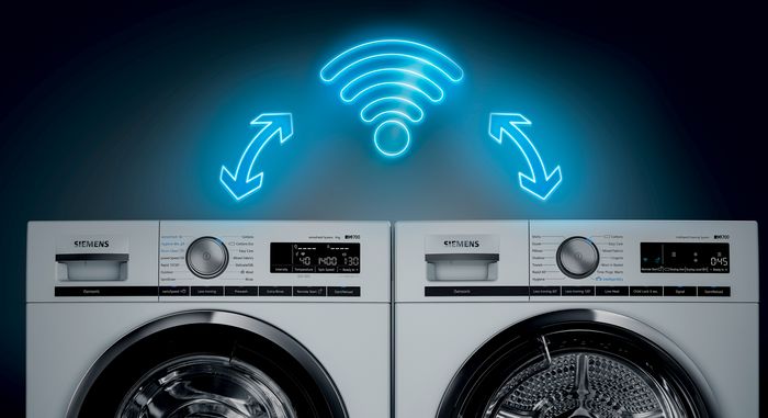 מכונות הכביסה של Siemens – דמיינו מה היה קורה אם מכשירים היו יכולים לדבר אחד עם השני