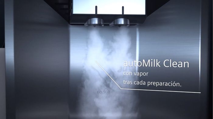 Sistema de limpieza AutoMilk Clean