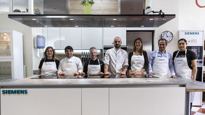 Curso de cocina Siemens