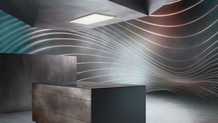 Campana de cocina integrable