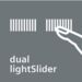 dual lightslider