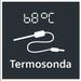 Horno con termosonda