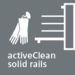 active clean solid rails icon