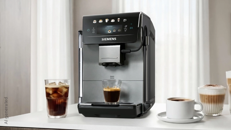 Fully automatic coffee machine EQ600