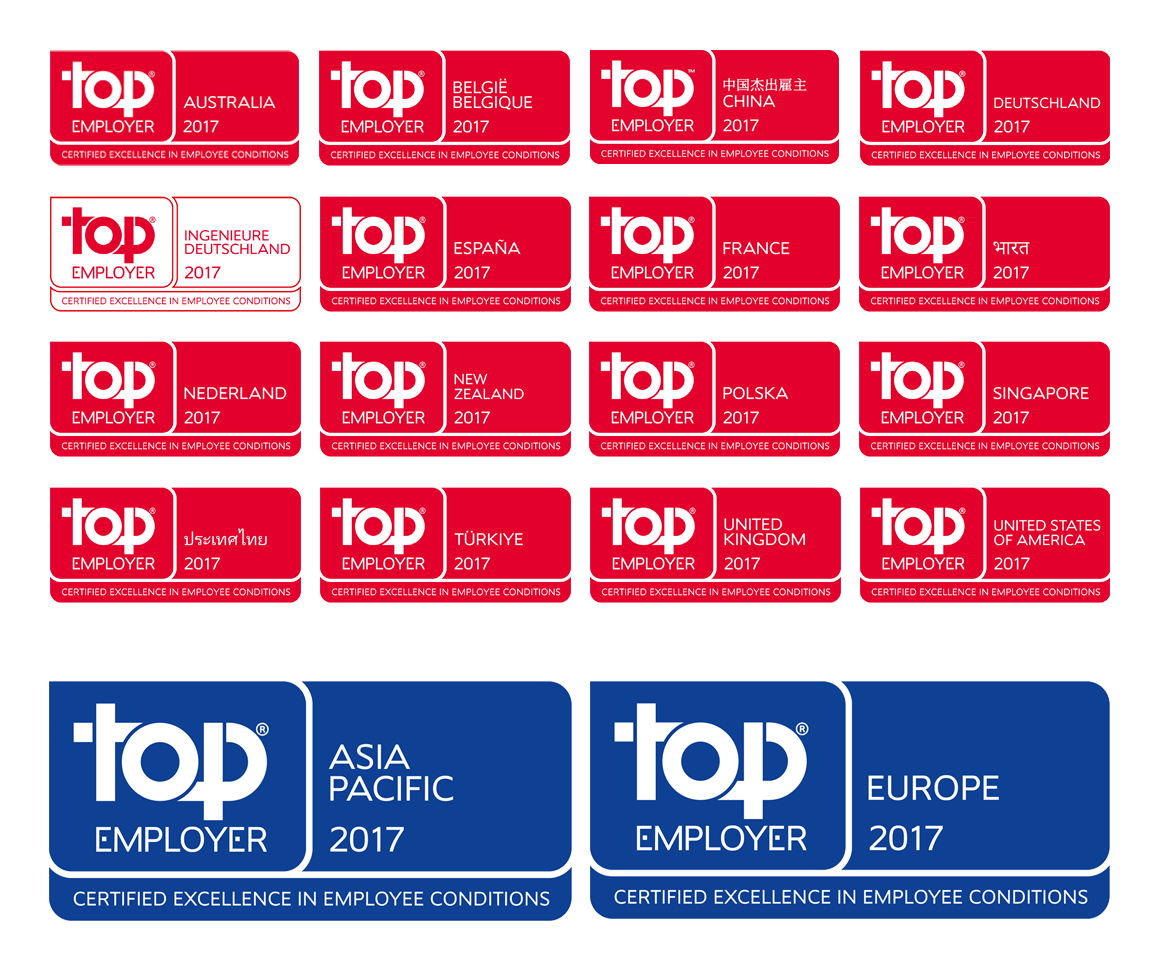 It’s Official BSH is a ‘Top Employer’ in 15 Countries Worldwide
