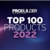 2022 Probuilder top 100 icon