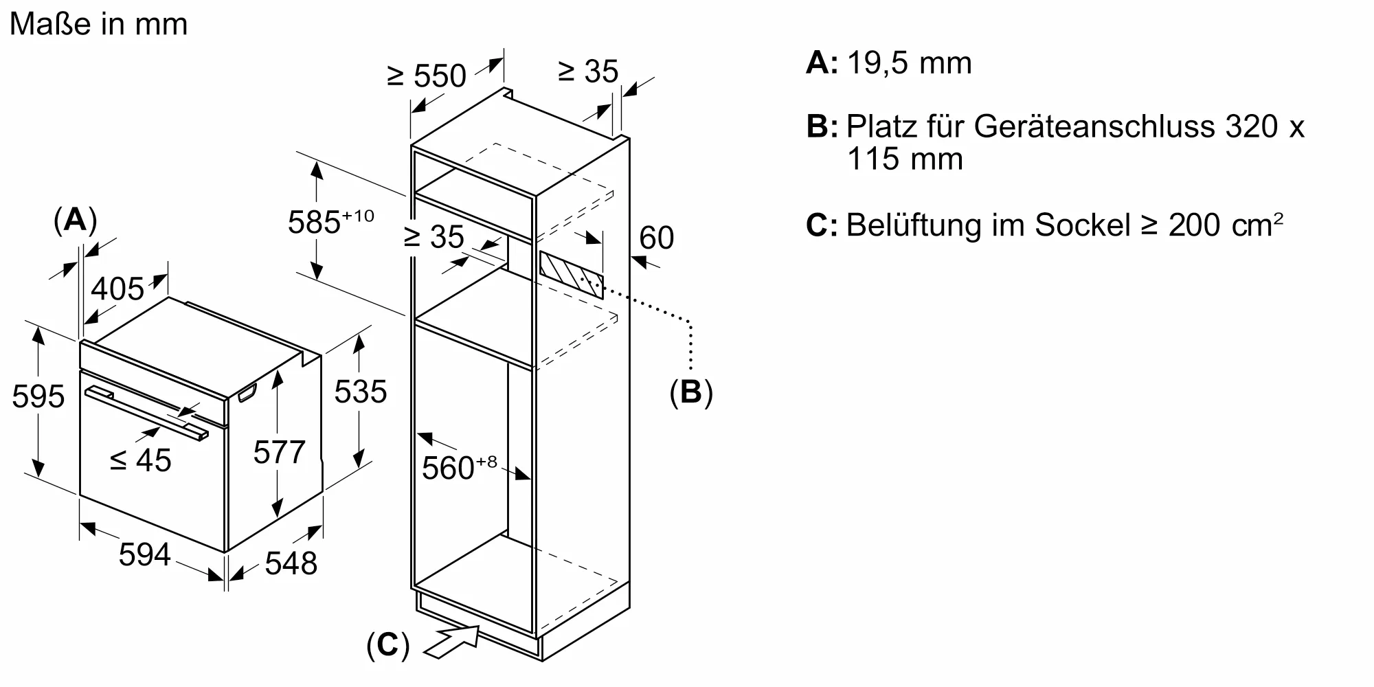 Hm Gab Einbau Backofen Mit Mikrowellenfunktion Siemens Hausger Te De