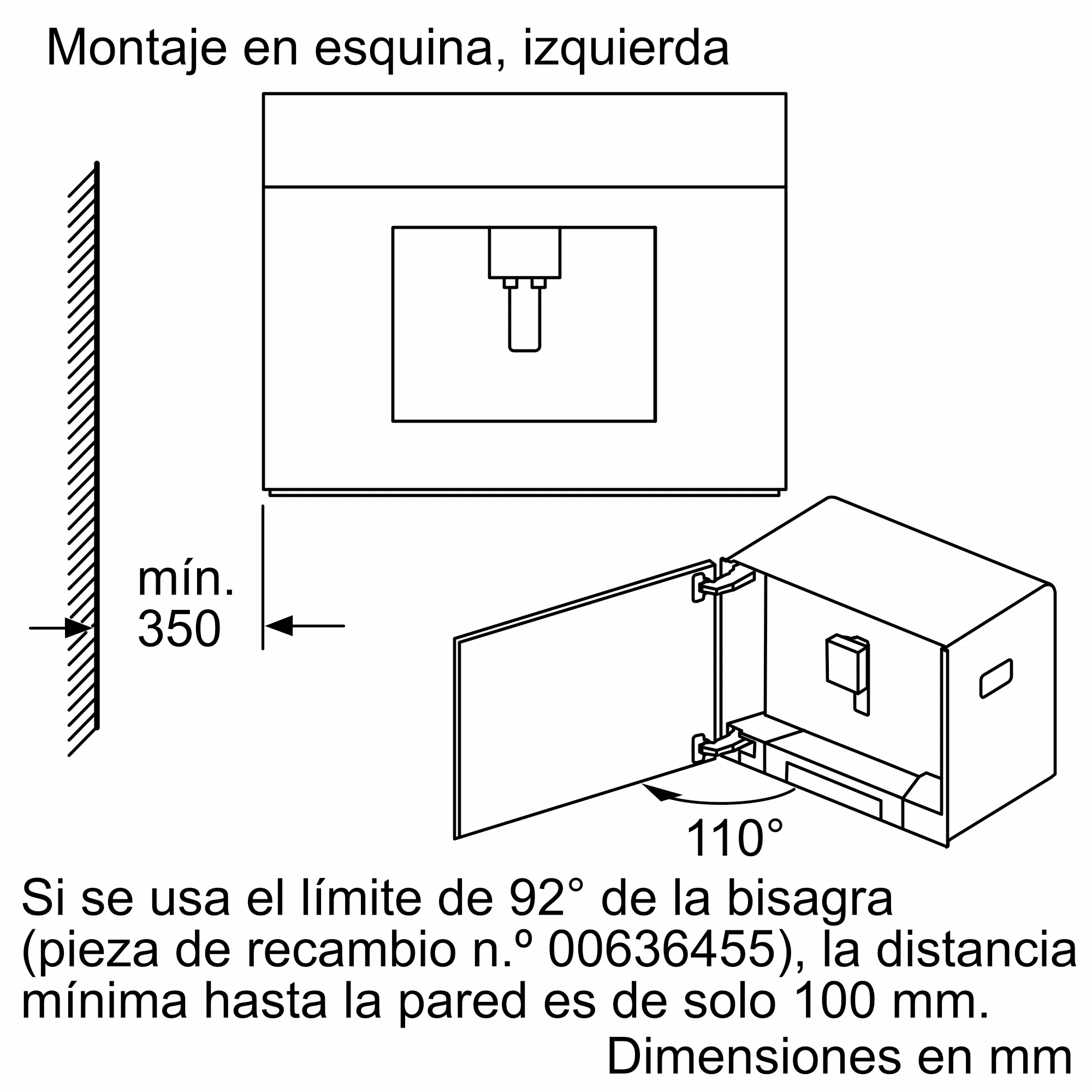 Ctl Es Cafetera Totalmente Integrable Bosch Ar