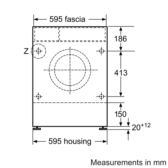 compare heights of washers and dryers