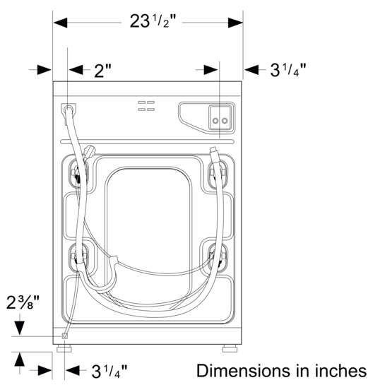 Products Compact Laundry Compact Washers 24' Washers WAT28402UC